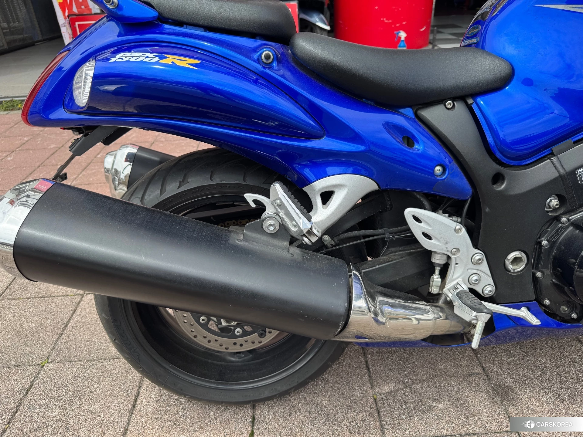 Suzuki GSX1300R HAYABUSA id 4380056 из Японии 9