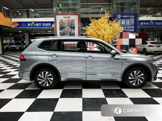 Volkswagen Tiguan L PHEV id 3890480 из Китая 9