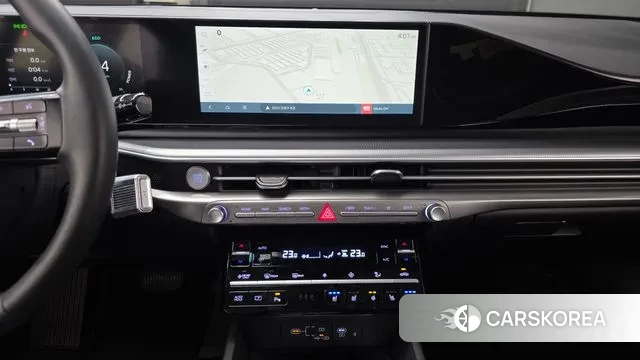 Hyundai Grandeur Hybrid (GN7) id 3620227 из Кореи 9