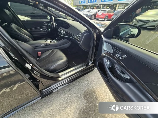 Mercedes-Benz S-Class W222 id 4233059 из Кореи 9