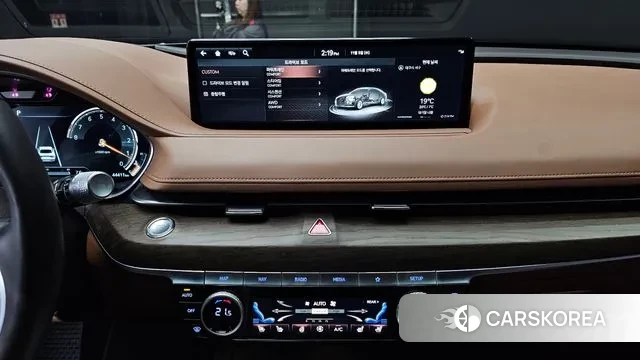 Genesis G80 (RG3) id 3329221 из Кореи 9