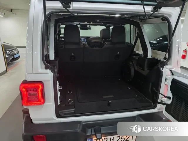 Jeep Wrangler (JL) id 3328597 из Кореи 9