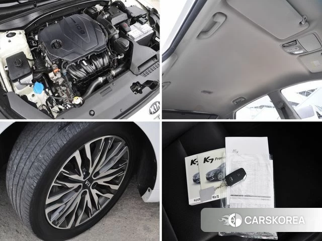 Kia K7 Premier id 4703197 из Кореи 9