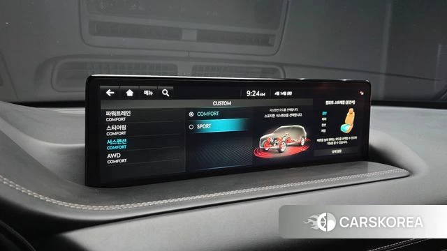 Genesis GV80 id 3934560 из Кореи 9