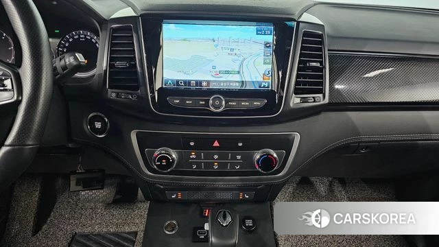 Ssangyong Rexton Sports id 4567982 из Кореи 9