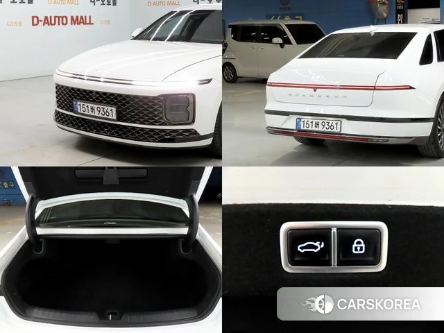 Hyundai Grandeur Hybrid (GN7) id 4194897 из Кореи 9