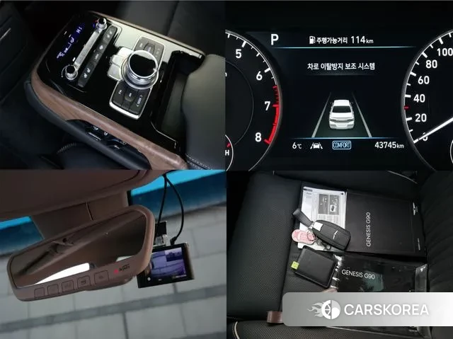 Genesis G90 id 3488218 из Кореи 9