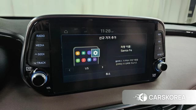 Hyundai Santa Fe TM id 4410942 из Кореи 9