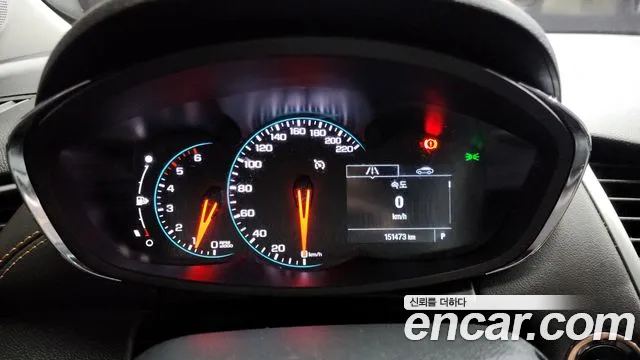 Chevrolet (GM Daewoo) The New Trax id 2790112 из Кореи 9