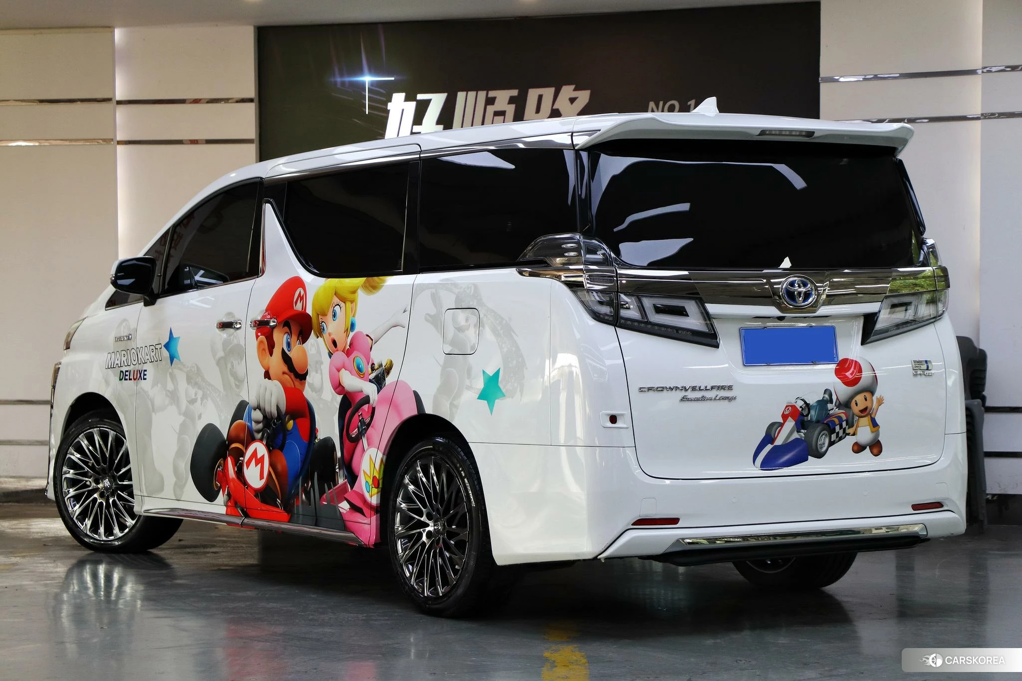 Toyota Wilfa id 4499075 из Китая 9