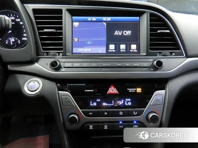 Hyundai Avante AD id 3982228 из Кореи 9