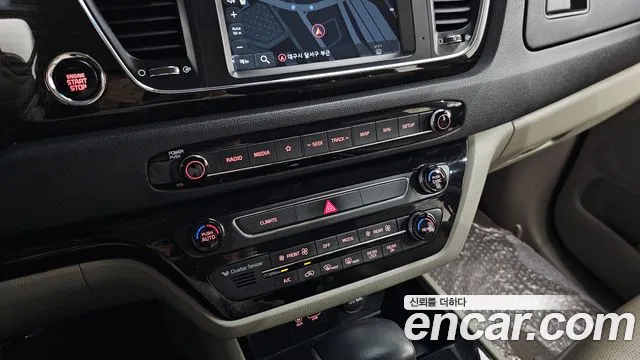 Kia The New Carnival id 2850443 из Кореи 9