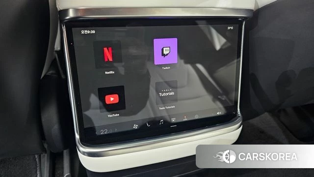 Tesla Model X id 4349572 из Кореи 9