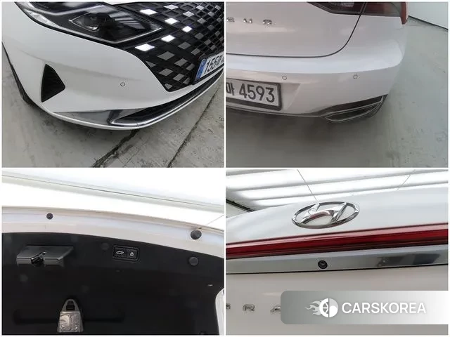 Hyundai The New Grandeur IG Hybrid id 3577158 из Кореи 9