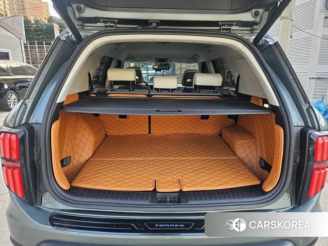 Ssangyong Torres EVX id 3437040 из Кореи 9