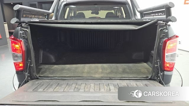 Ssangyong Rexton Sports id 3867182 из Кореи 9