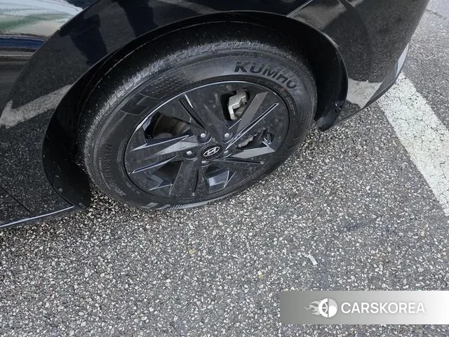 Hyundai Avante Hybrid (CN7) id 3421300 из Кореи 9