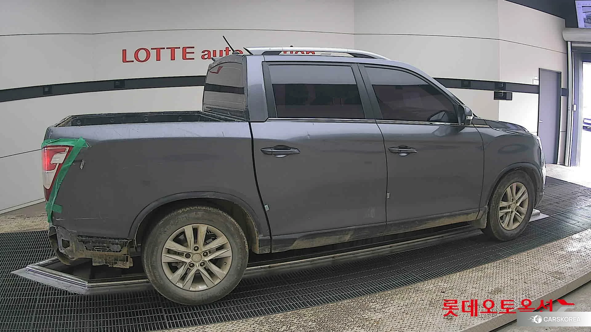 SsangYong Rexton Sports id 3888445 из Кореи 9