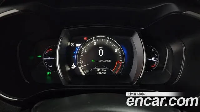 Renault Korea (Samsung) The New QM6 id 2756468 из Кореи 9