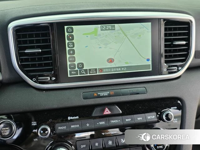Kia Sportage The Bold id 4384874 из Кореи 9