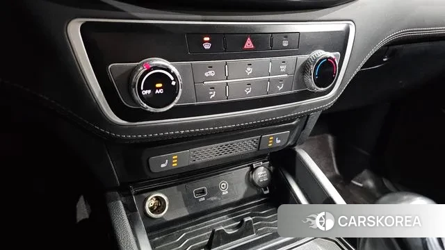 Ssangyong Rexton Sports Cannes id 3562382 из Кореи 9