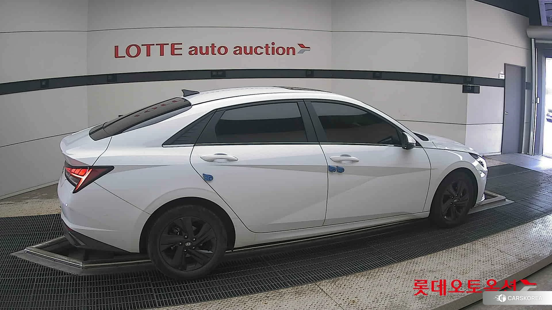 Hyundai Avante id 4664279 из Кореи 9