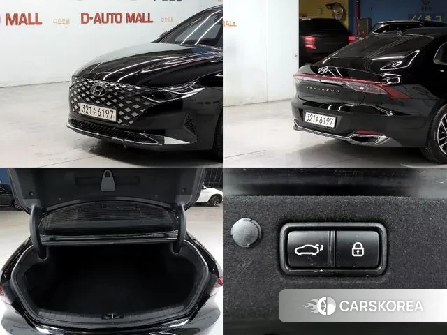 Hyundai The New Grandeur IG id 3095321 из Кореи 9