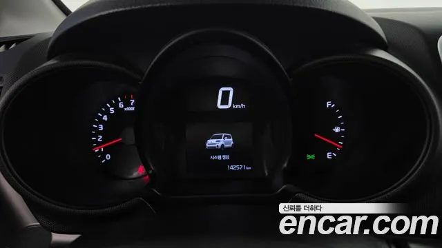 Kia The New Ray id 2703036 из Кореи 9