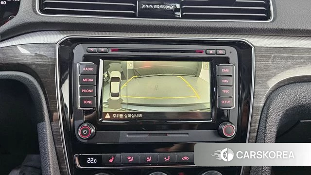 Volkswagen The New Passat id 4363326 из Кореи 9