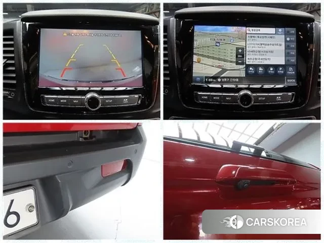 Ssangyong Rexton Sports id 3368374 из Кореи 9