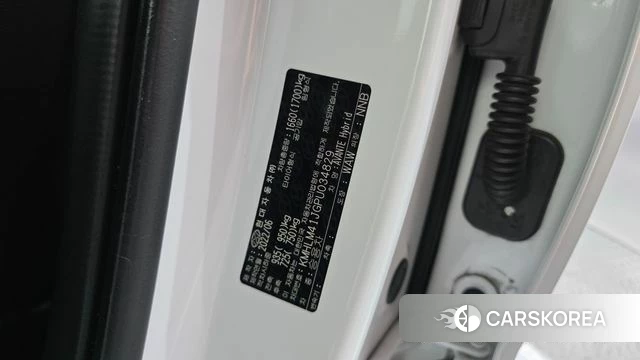 Hyundai Avante Hybrid (CN7) id 4682877 из Кореи 9