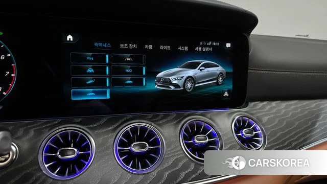 Mercedes-Benz AMG GT id 4533760 из Кореи 9