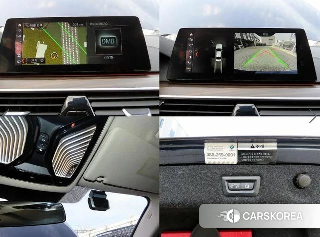 BMW 5 Series (G30) id 4197043 из Кореи 9