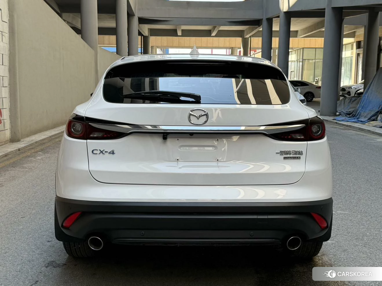 Mazda CX-4 id 4492683 из Китая 9