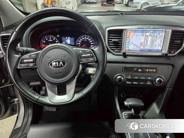 Kia Sportage The Bold id 4197049 из Кореи 9