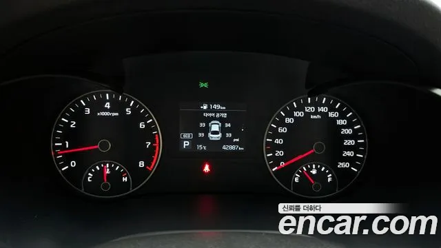 Kia The New K5 2nd generation id 2552823 из Кореи 9