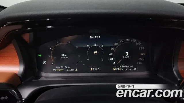 Lincoln Aviator 2nd generation id 2671837 из Кореи 9