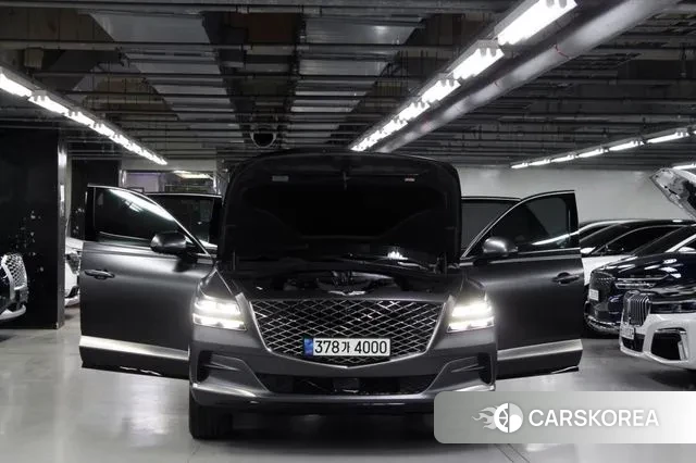 Genesis GV80 id 3619491 из Кореи 9