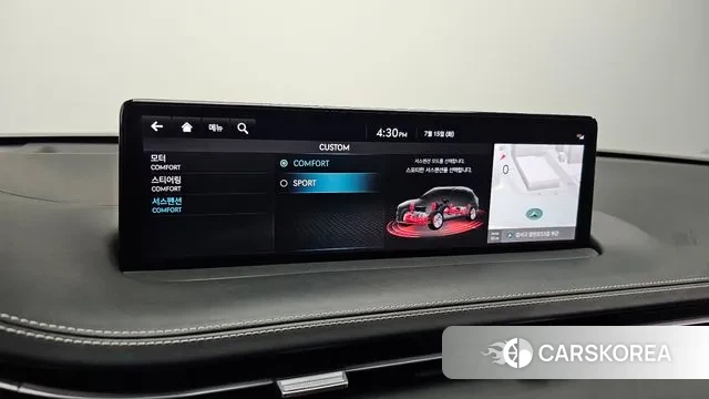 Genesis Electrified GV70 id 2930472 из Кореи 9