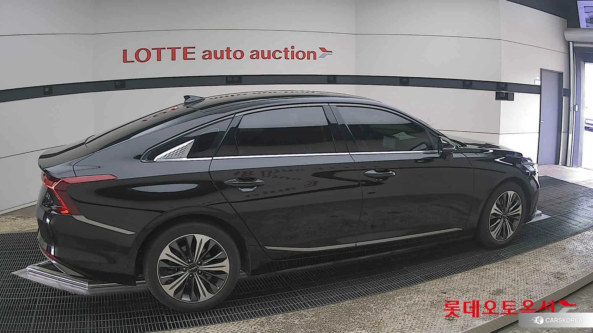 Kia K8 Hybrid id 3875753 из Кореи 9