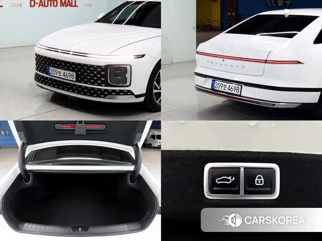 Hyundai Grandeur Hybrid (GN7) id 3566025 из Кореи 9