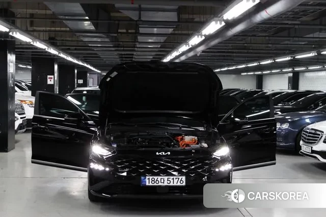 Kia K8 Hybrid id 3540330 из Кореи 9