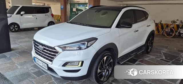 Hyundai All New Tucson id 3024422 из Кореи 9
