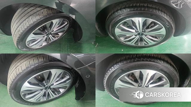 Kia K8 Hybrid id 4834901 из Кореи 9