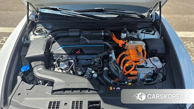 Hyundai Grandeur Hybrid (GN7) id 4623629 из Кореи 9