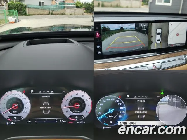 Kia The New K9 2nd generation id 2846753 из Кореи 9