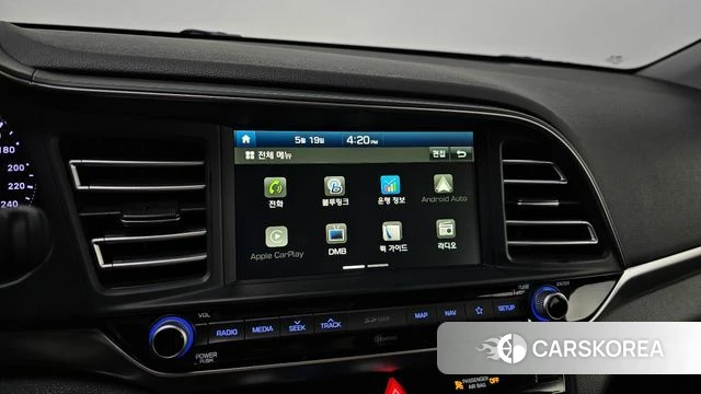 Hyundai The New Avante AD id 4345236 из Кореи 9