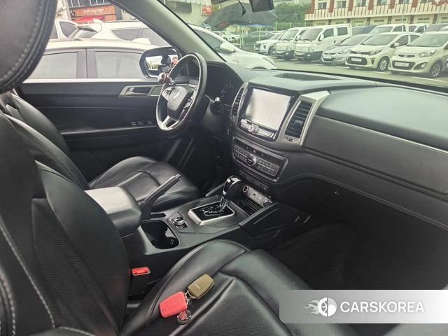 Ssangyong Rexton Sports id 4698892 из Кореи 9