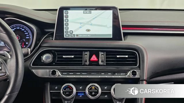 Genesis G70 id 4732916 из Кореи 9