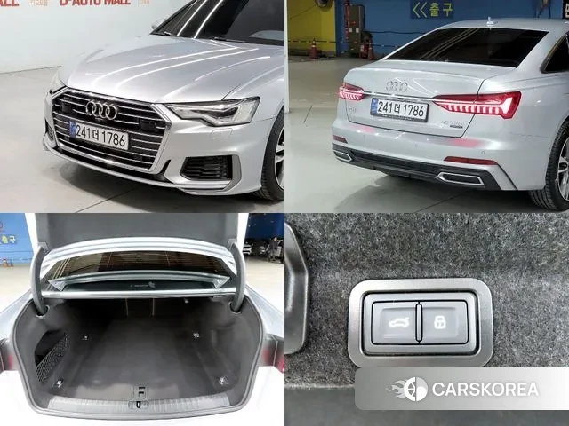 Audi A6 (C8) id 3458138 из Кореи 9